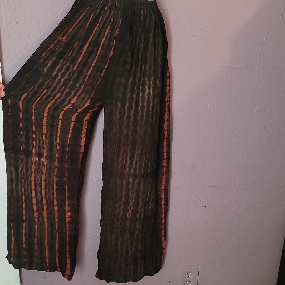 Stylish Black and Brown Women's Pants